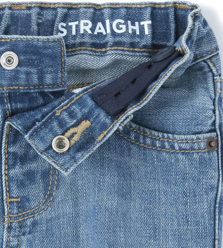 Baby Toddler Boys Basic Straight Leg Jeans