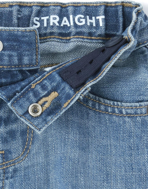 Load image into Gallery viewer, Baby Toddler Boys Basic Straight Leg Jeans
