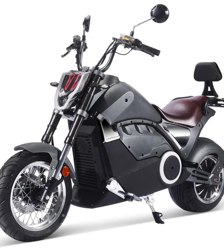 [USA Direct] Mototec Typhoon-S1 Electric Scooter 72V 30Ah Battery 3000W Motor 55-80KM Max Mileage 150KG Max Load E-Scooter