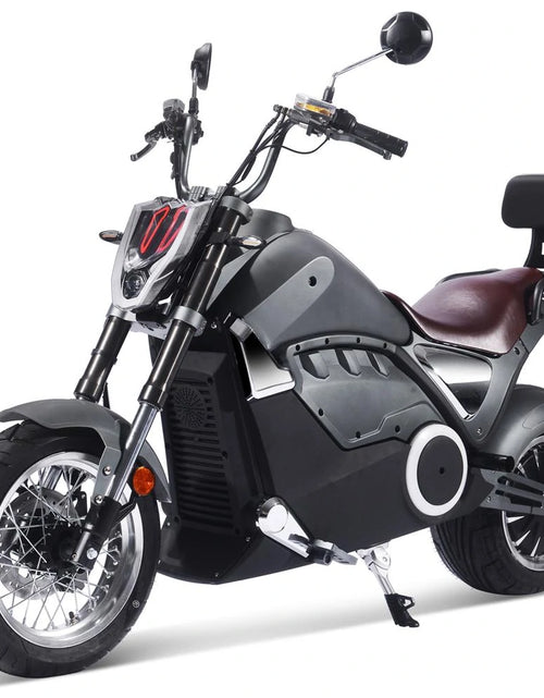 Load image into Gallery viewer, [USA Direct] Mototec Typhoon-S1 Electric Scooter 72V 30Ah Battery 3000W Motor 55-80KM Max Mileage 150KG Max Load E-Scooter
