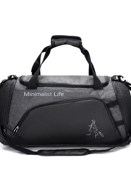 Load image into Gallery viewer, Sports Bag Gym Bag Waterproof Training Fitness Bags Durable Multifunctional Handbag Outdoor Sporting Swimming Tote

