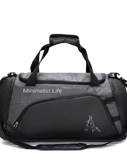 Load image into Gallery viewer, Sports Bag Gym Bag Waterproof Training Fitness Bags Durable Multifunctional Handbag Outdoor Sporting Swimming Tote
