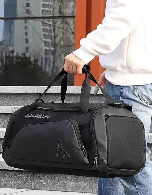 Load image into Gallery viewer, Sports Bag Gym Bag Waterproof Training Fitness Bags Durable Multifunctional Handbag Outdoor Sporting Swimming Tote
