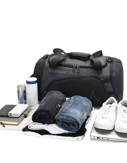 Load image into Gallery viewer, Sports Bag Gym Bag Waterproof Training Fitness Bags Durable Multifunctional Handbag Outdoor Sporting Swimming Tote
