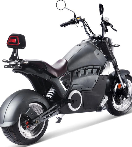 [USA Direct] Mototec Typhoon-S1 Electric Scooter 72V 30Ah Battery 3000W Motor 55-80KM Max Mileage 150KG Max Load E-Scooter