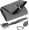 Dark Gray Towel+Gray Brush