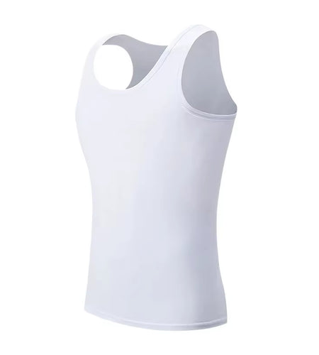 1/3 Pack Four Seasons Men'S Cotton Joker Vest Teenagers Simple Fit Sports Fitness T-Shirt Middle-Aged Casual Sleeveless Shirt