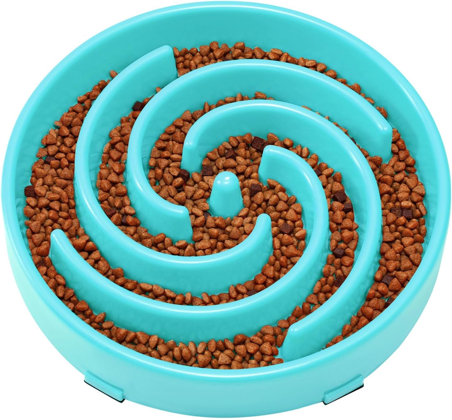 Slow Feeder Dogs Bowl for Large Dogs,Anti-Gulping Pet Slower Food Feeding Bowls Stop Bloat,Preventing Choking Healthy Design Dogs Bowl