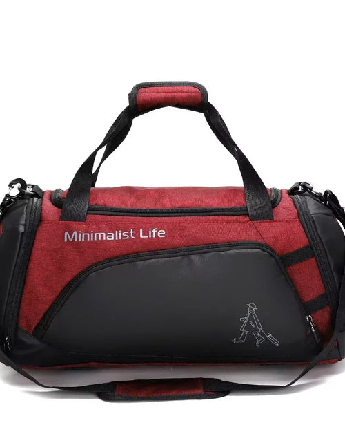 Load image into Gallery viewer, Sports Bag Gym Bag Waterproof Training Fitness Bags Durable Multifunctional Handbag Outdoor Sporting Swimming Tote

